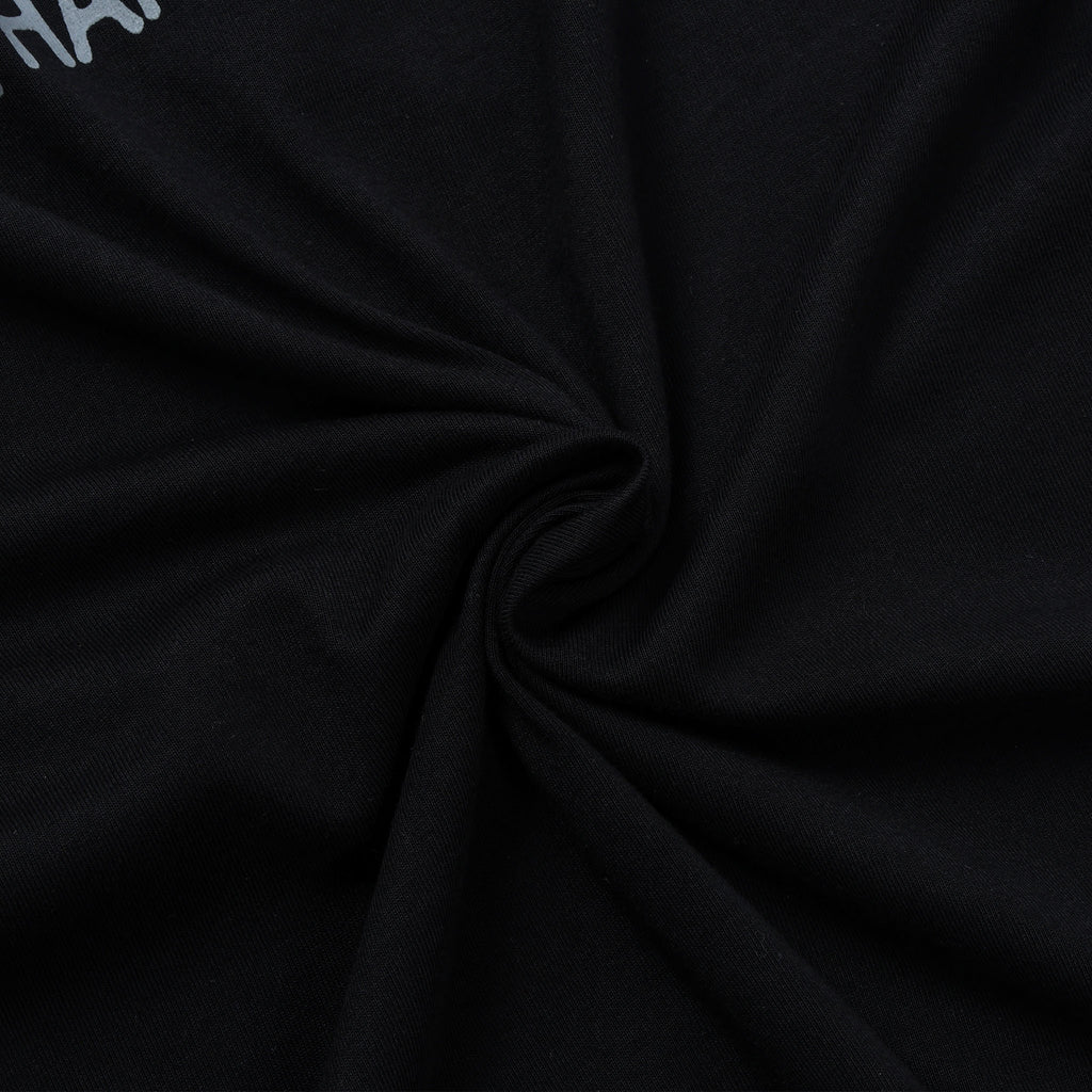 BOYFRIEND SS TEE - BLACK GARMENT DYE