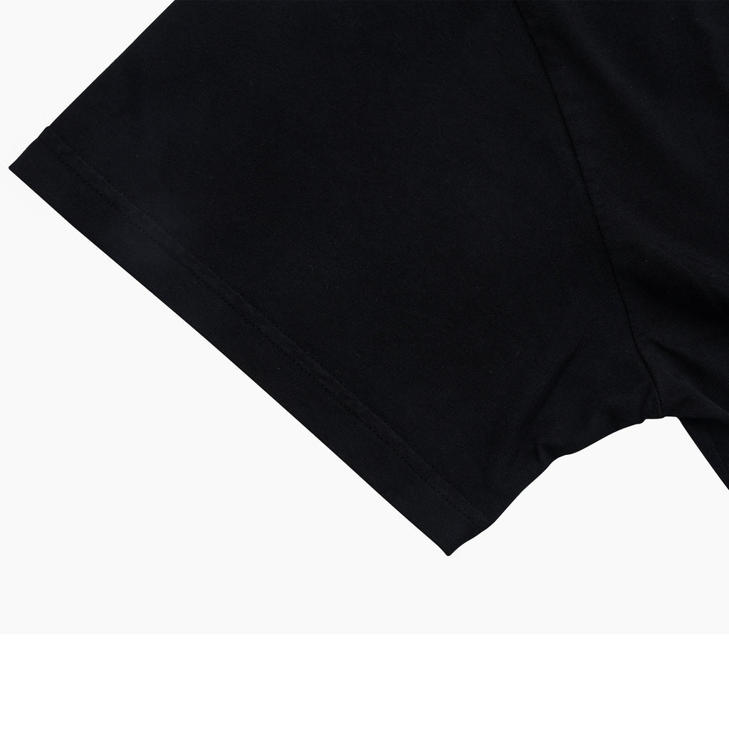 ALCHEMICAL SS TEE - BLACK ACID WASH