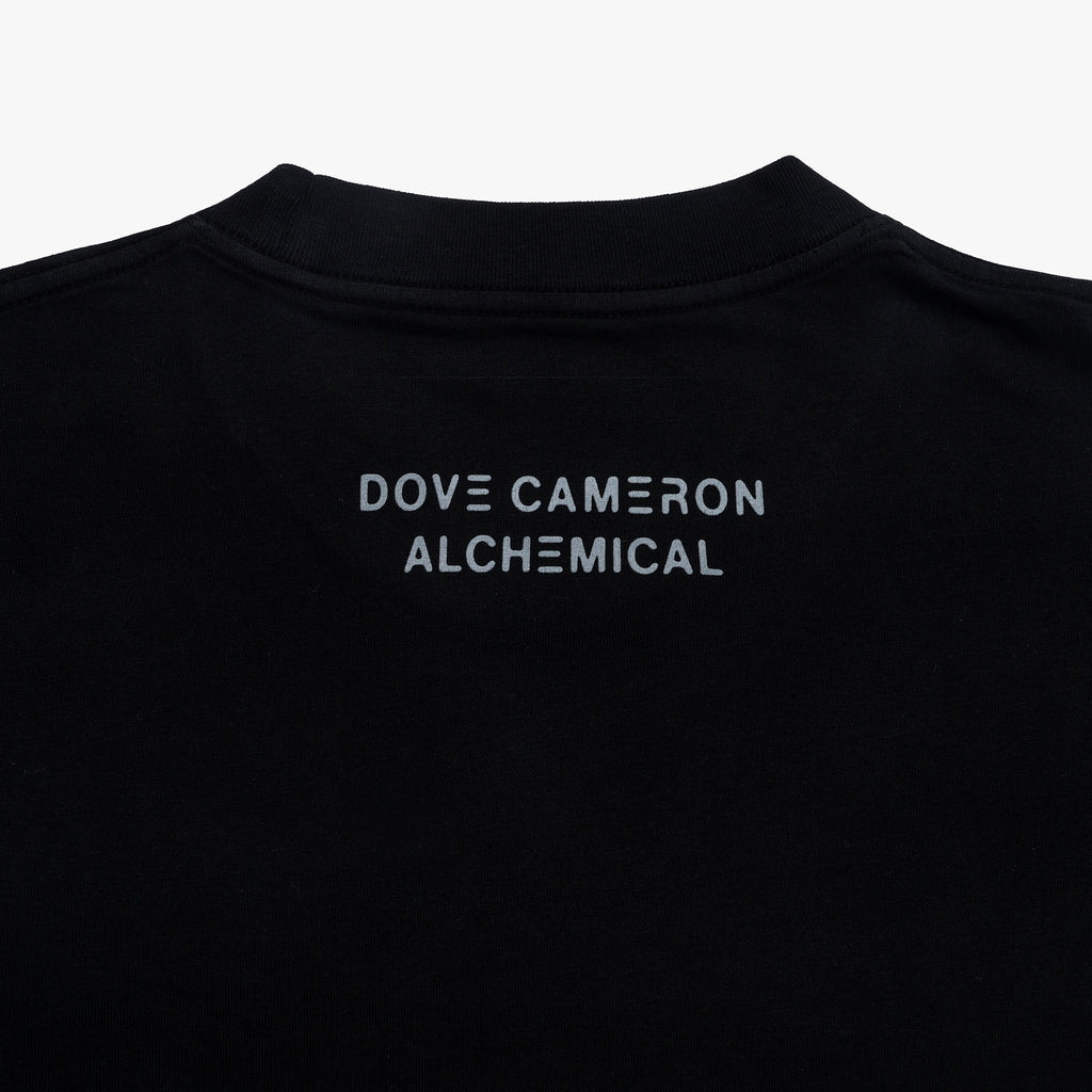 ALCHEMICAL SS TEE - BLACK ACID WASH