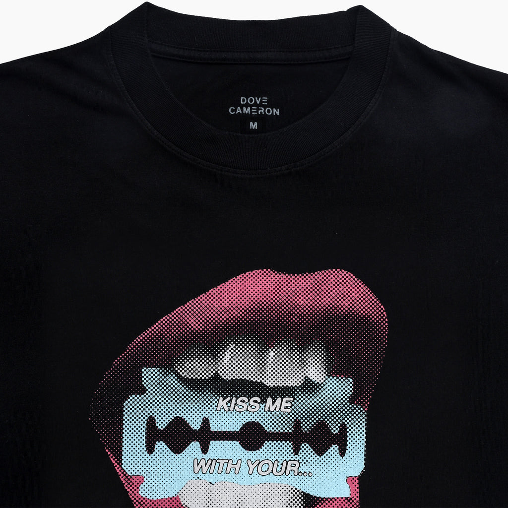 RAZOR KISS SS TEE - MINERAL WASH