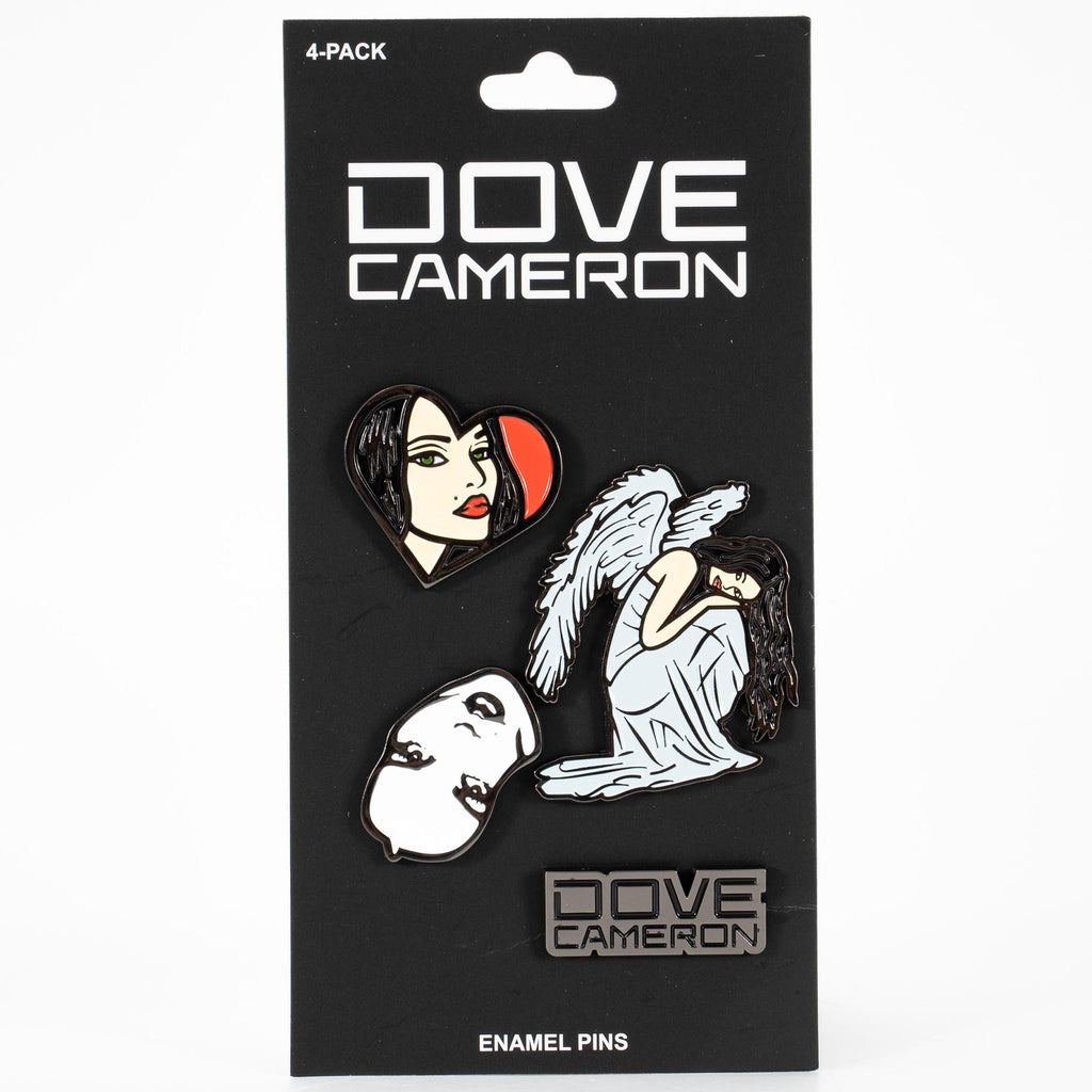 Dove Cameron Enamel Pin Collection