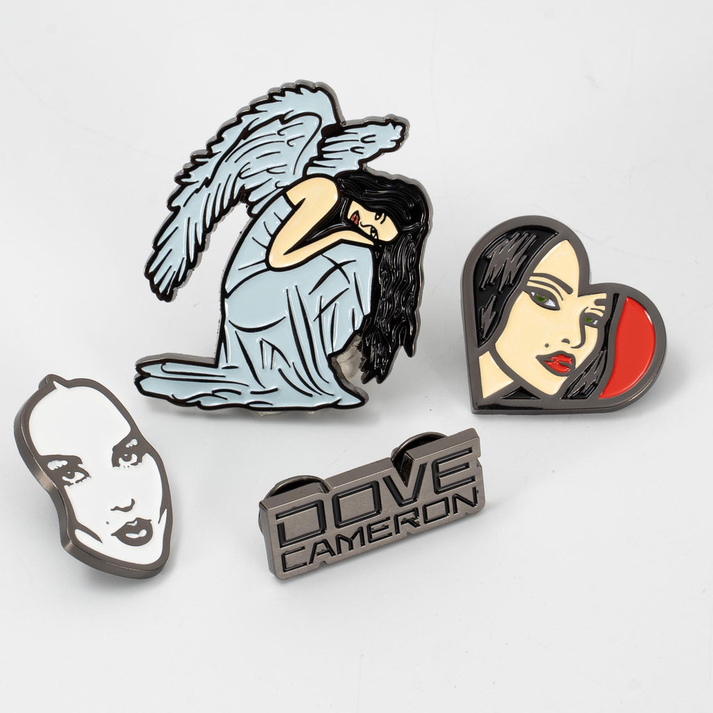 Dove Cameron Enamel Pin Collection