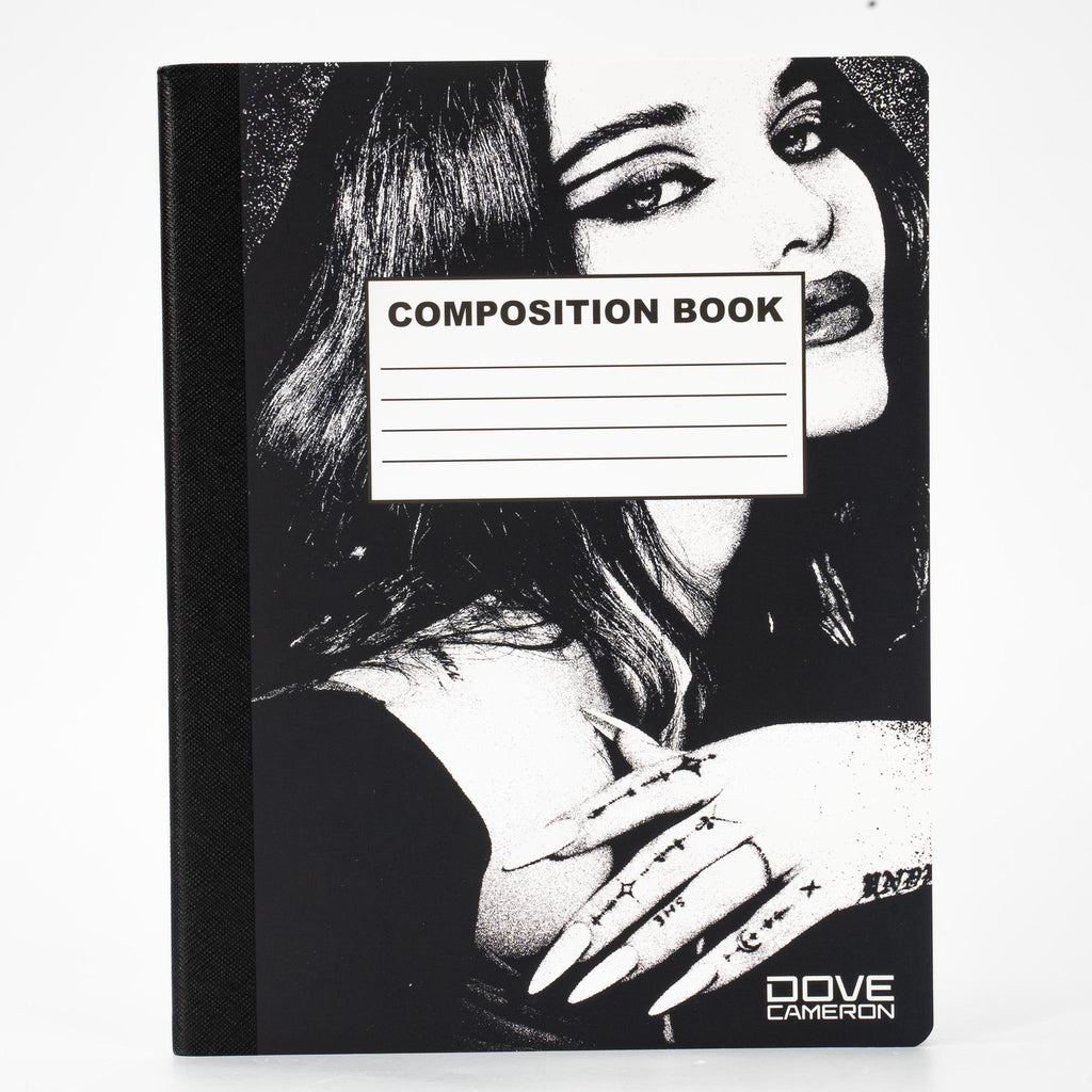 Dove Cameron Composition Notebook Set