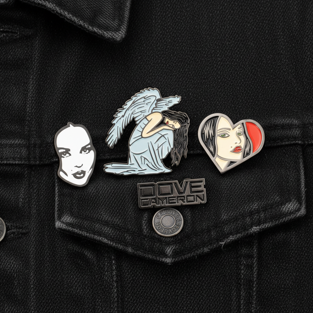 Dove Cameron Enamel Pin Collection