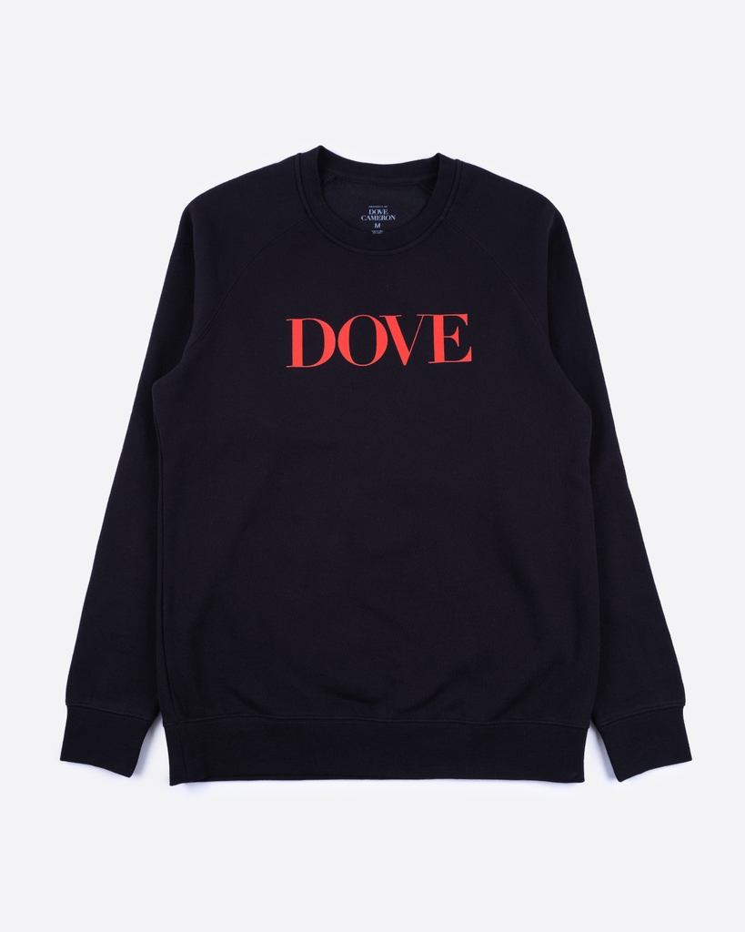 Dove Is My Boyfriend Crew Sweatshirt (UNISEX FIT) - Dove Cameron