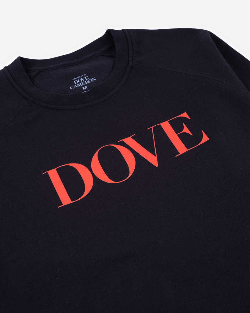 Dove Is My Boyfriend Crew Sweatshirt (UNISEX FIT) - Dove Cameron