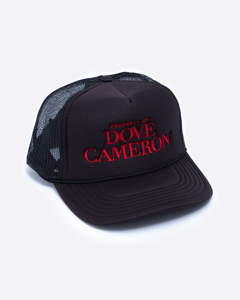 Property of Dove Cameron Trucker Hat - Dove Cameron